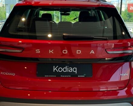 купить новое авто Шкода Kodiaq 2025 года от официального дилера Віннер Центр Київ Шкода фото