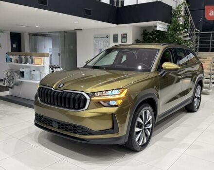 купить новое авто Шкода Kodiaq 2025 года от официального дилера Альянс-ІФ Skoda Шкода фото