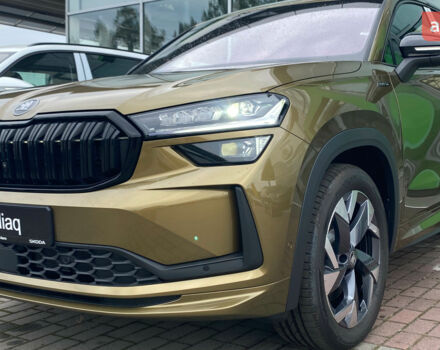 купить новое авто Шкода Kodiaq 2025 года от официального дилера Автомобільний Дім Галич-Авто Шкода фото