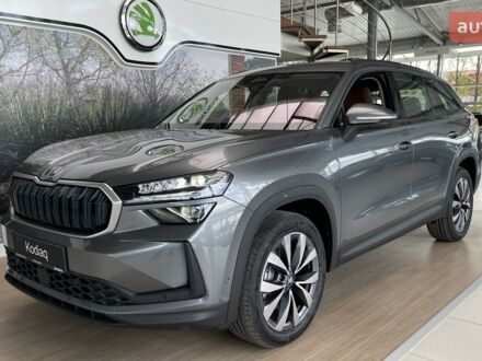 Шкода Kodiaq 2025 в Киеве на Automoto.ua Шкода Kodiaq, объемом двигателя 1.97 л и пробегом 0 тыс. км за 46303 $, фото 1 на Automoto.ua
