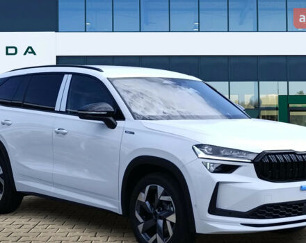 купить новое авто Шкода Kodiaq 2025 года от официального дилера Автоцентр-Кременчук Шкода фото