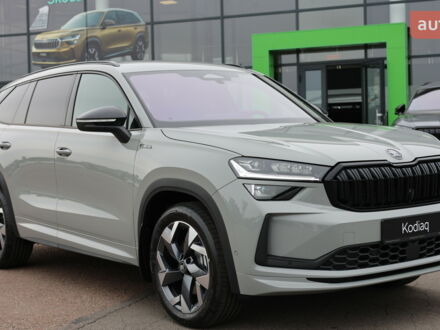 Шкода Kodiaq 2025 в Тернополе на Automoto.ua Шкода Kodiaq, объемом двигателя 1.98 л и пробегом 0 тыс. км за 49145 $, фото 1 на Automoto.ua