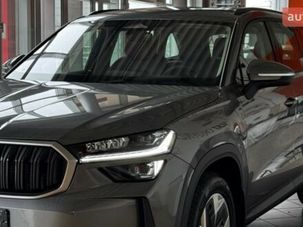 Шкода Kodiaq 2025 в Харькове на Automoto.ua Шкода Kodiaq, объемом двигателя 1.98 л и пробегом 0 тыс. км за 40719 $, фото 1 на Automoto.ua