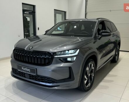 купити нове авто Шкода Kodiaq 2025 року від офіційного дилера Альянс-ІФ Skoda Шкода фото