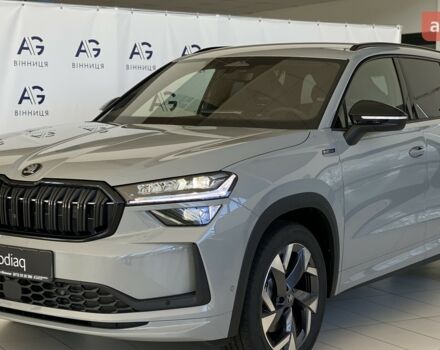 купить новое авто Шкода Kodiaq 2025 года от официального дилера Автотрейдінг-Вінниця SKODA Шкода фото