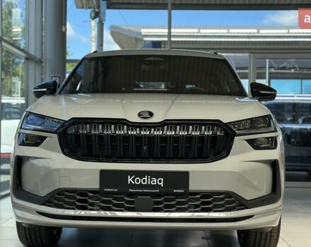 купить новое авто Шкода Kodiaq 2025 года от официального дилера Євромоторс Skoda Шкода фото