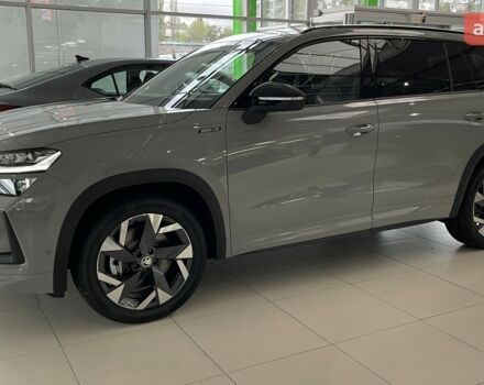 купить новое авто Шкода Kodiaq 2025 года от официального дилера Прага Авто на Кільцевій Шкода фото