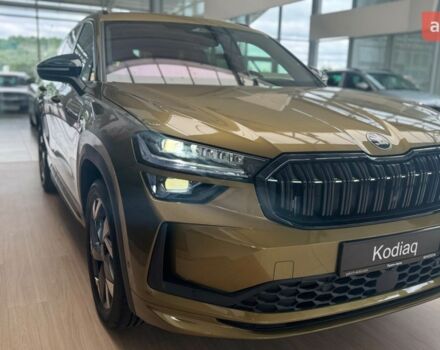 Шкода Kodiaq 2025 года купить новое авто Шкода Kodiaq 2025 года от официального дилера Автомобільний Дім Галич-Авто Шкода фото
