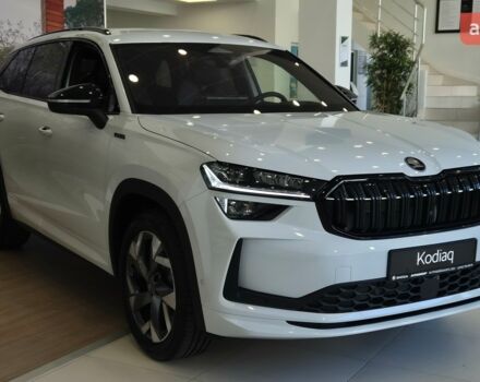 купить новое авто Шкода Kodiaq 2025 года от официального дилера БАЗІС АВТО Skoda Шкода фото