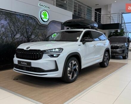 купить новое авто Шкода Kodiaq 2025 года от официального дилера Альянс-ІФ Skoda Шкода фото