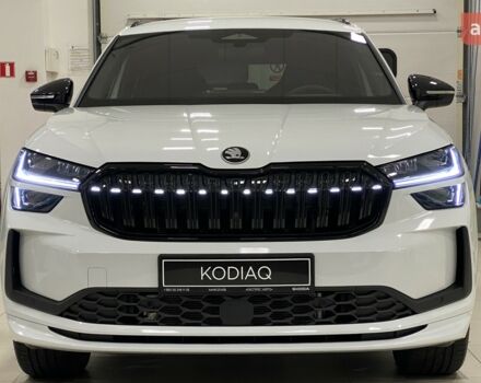 купить новое авто Шкода Kodiaq 2025 года от официального дилера Автоцентр ТОВ "ЕКСПРЕС АВТО" Шкода фото
