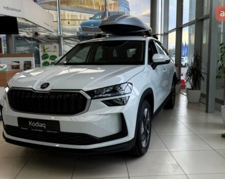 купить новое авто Шкода Kodiaq 2025 года от официального дилера Автотрейдiнг-Одеса Skoda Шкода фото