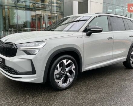 Шкода Kodiaq 2025 года купить новое авто Шкода Kodiaq 2025 года от официального дилера Віннер Центр Київ Шкода фото