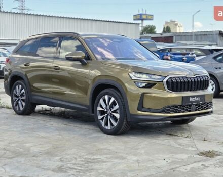 купить новое авто Шкода Kodiaq 2025 года от официального дилера Віннер Центр Київ Шкода фото