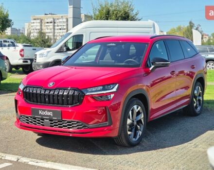 купить новое авто Шкода Kodiaq 2025 года от официального дилера Віннер Центр Київ Шкода фото