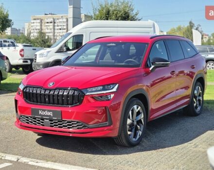 купить новое авто Шкода Kodiaq 2025 года от официального дилера Віннер Центр Київ Шкода фото
