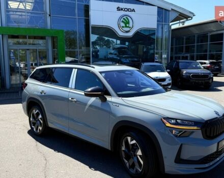 купить новое авто Шкода Kodiaq 2025 года от официального дилера Автотрейдiнг-Одеса Skoda Шкода фото