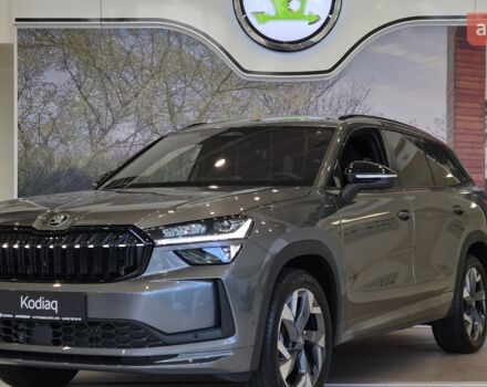 купить новое авто Шкода Kodiaq 2025 года от официального дилера БАЗІС АВТО Skoda Шкода фото