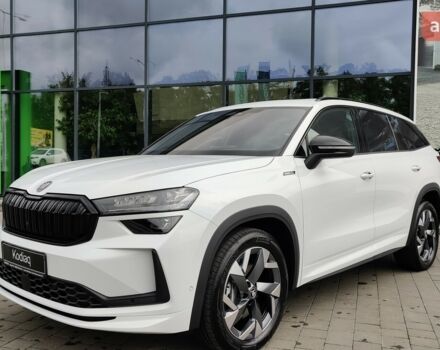 Шкода Kodiaq 2025 року купити нове авто Шкода Kodiaq 2025 року від офіційного дилера Альянс-ІФ Skoda Шкода фото