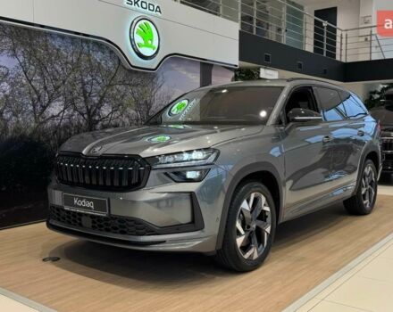 купити нове авто Шкода Kodiaq 2025 року від офіційного дилера Альянс-ІФ Skoda Шкода фото