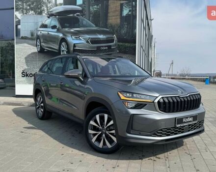 купить новое авто Шкода Kodiaq 2025 года от официального дилера Альянс-ІФ Skoda Шкода фото
