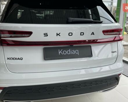 купить новое авто Шкода Kodiaq 2025 года от официального дилера Прага Авто на Кільцевій Шкода фото