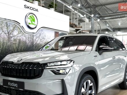 Шкода Kodiaq 2025 в Киеве на Automoto.ua Шкода Kodiaq, объемом двигателя 1.97 л и пробегом 0 тыс. км за 51286 $, фото 1 на Automoto.ua