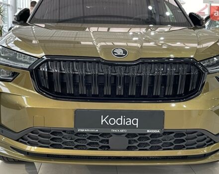 купить новое авто Шкода Kodiaq 2025 года от официального дилера Прага Авто на Кільцевій Шкода фото