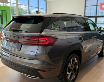 купить новое авто Шкода Kodiaq 2025 года от официального дилера Альянс-ІФ Skoda Шкода фото