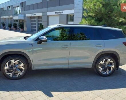 купить новое авто Шкода Kodiaq 2025 года от официального дилера АСТ-КОМБІ Шкода фото