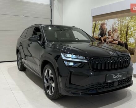 купити нове авто Шкода Kodiaq 2025 року від офіційного дилера Альянс-ІФ Skoda Шкода фото