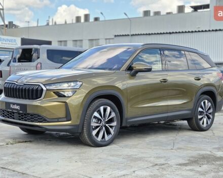 купить новое авто Шкода Kodiaq 2025 года от официального дилера Віннер Центр Київ Шкода фото