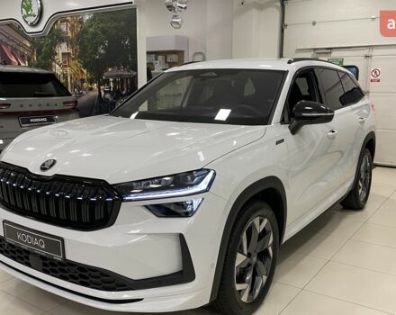 купить новое авто Шкода Kodiaq 2025 года от официального дилера Автоцентр ТОВ "ЕКСПРЕС АВТО" Шкода фото