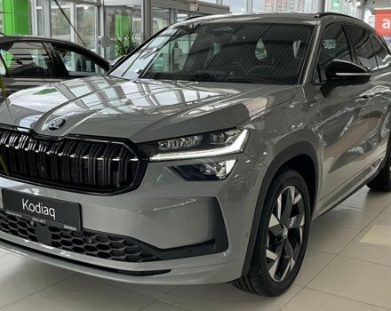 купить новое авто Шкода Kodiaq 2025 года от официального дилера Прага Авто на Кільцевій Шкода фото