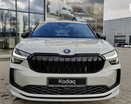 купить новое авто Шкода Kodiaq 2025 года от официального дилера Альянс-ІФ Skoda Шкода фото