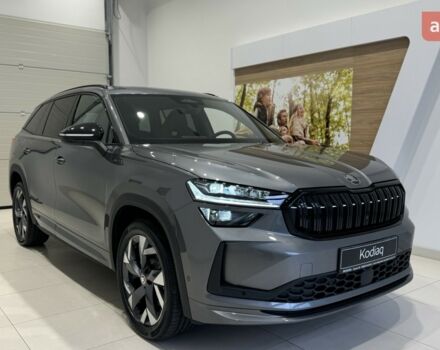 купити нове авто Шкода Kodiaq 2025 року від офіційного дилера Альянс-ІФ Skoda Шкода фото