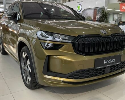 купити нове авто Шкода Kodiaq 2025 року від офіційного дилера Прага Авто на Кільцевій Шкода фото