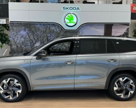 купить новое авто Шкода Kodiaq 2025 года от официального дилера Альянс-ІФ Skoda Шкода фото