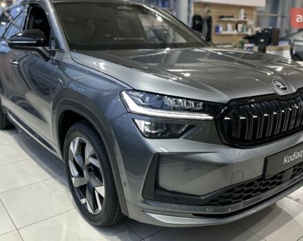 купить новое авто Шкода Kodiaq 2025 года от официального дилера Євромоторс Skoda Шкода фото
