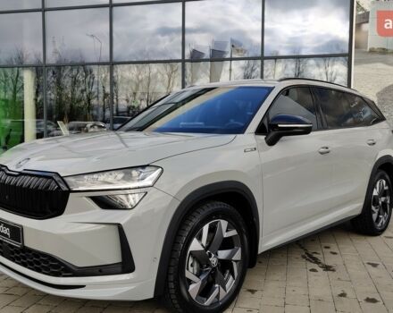купити нове авто Шкода Kodiaq 2025 року від офіційного дилера Альянс-ІФ Skoda Шкода фото