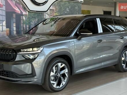 Шкода Kodiaq 2025 у Харкові на Automoto.ua Шкода Kodiaq, об'ємом двигуна 1.97 л та пробігом 0 тис. км за 50158 $, фото 1 на Automoto.ua