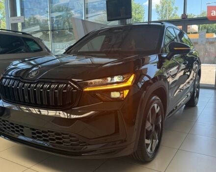 купити нове авто Шкода Kodiaq 2025 року від офіційного дилера Автотрейдiнг-Одеса Skoda Шкода фото