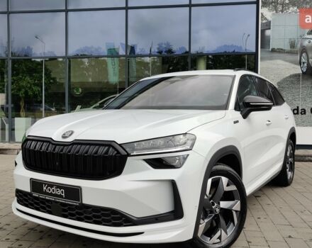Шкода Kodiaq 2025 року купити нове авто Шкода Kodiaq 2025 року від офіційного дилера Альянс-ІФ Skoda Шкода фото