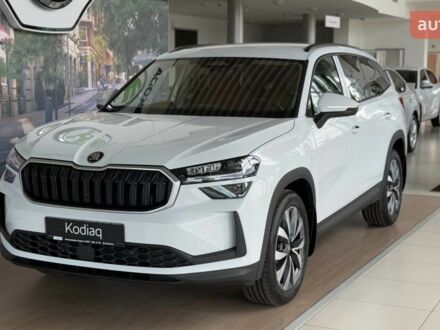 Шкода Kodiaq 2025 у Харкові на Automoto.ua Шкода Kodiaq, об'ємом двигуна 1.97 л та пробігом 0 тис. км за 45597 $, фото 1 на Automoto.ua