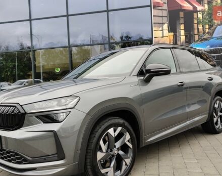 купить новое авто Шкода Kodiaq 2025 года от официального дилера Альянс-ІФ Skoda Шкода фото