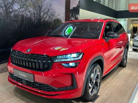 Шкода Kodiaq 2025 в Киеве на Automoto.ua Шкода Kodiaq, объемом двигателя 1.98 л и пробегом 0 тыс. км за 51029 $, фото 1 на Automoto.ua