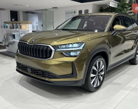 купить новое авто Шкода Kodiaq 2025 года от официального дилера Альянс-ІФ Skoda Шкода фото