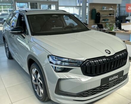 купить новое авто Шкода Kodiaq 2025 года от официального дилера Євромоторс Skoda Шкода фото