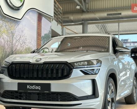 купить новое авто Шкода Kodiaq 2025 года от официального дилера Євромоторс Skoda Шкода фото