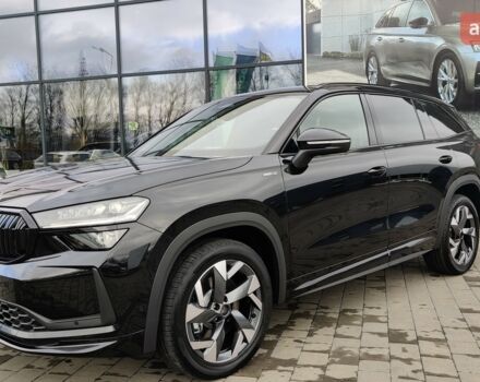 купити нове авто Шкода Kodiaq 2025 року від офіційного дилера Альянс-ІФ Skoda Шкода фото